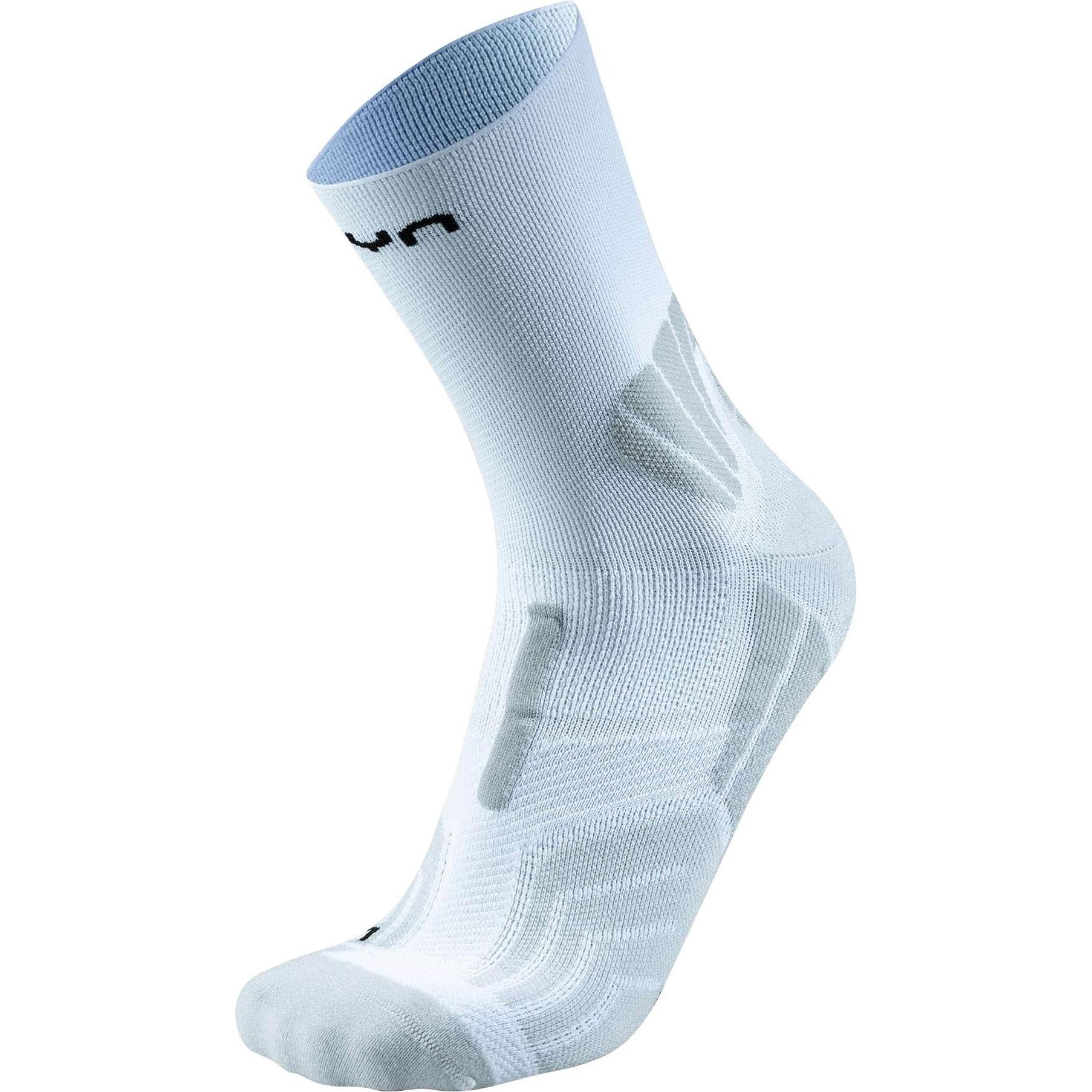 UYN, Herren, Sportsocken, Cross Over Grip (35 - 38), Weiss