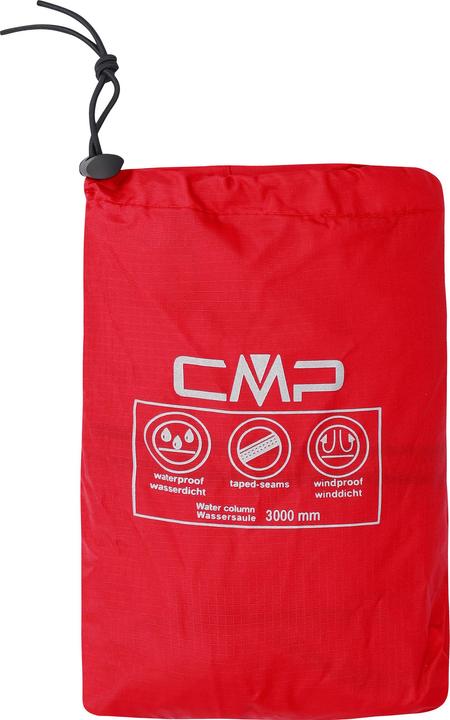 Actual product image CMP Campagnolo Fix Hoodie Rain Jacket (116)