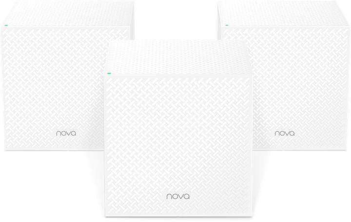 Produktbild Tenda WL-Router nova MW12-3 Home Mesh WiFi System 3 Geräte