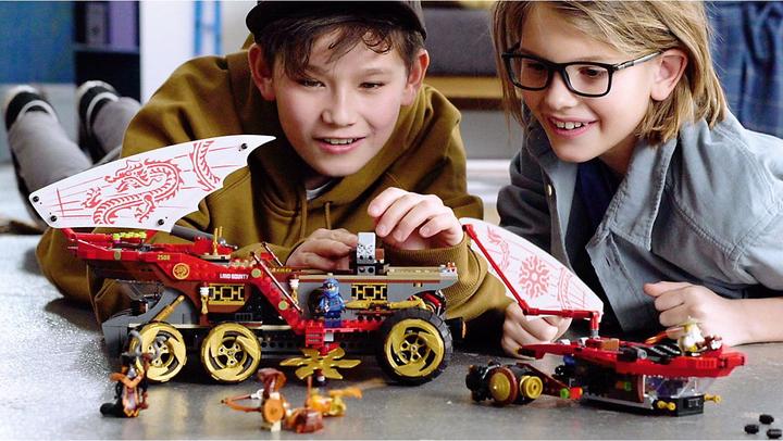 Produktbild LEGO Wüstensegler (70677, LEGO Ninjago)
