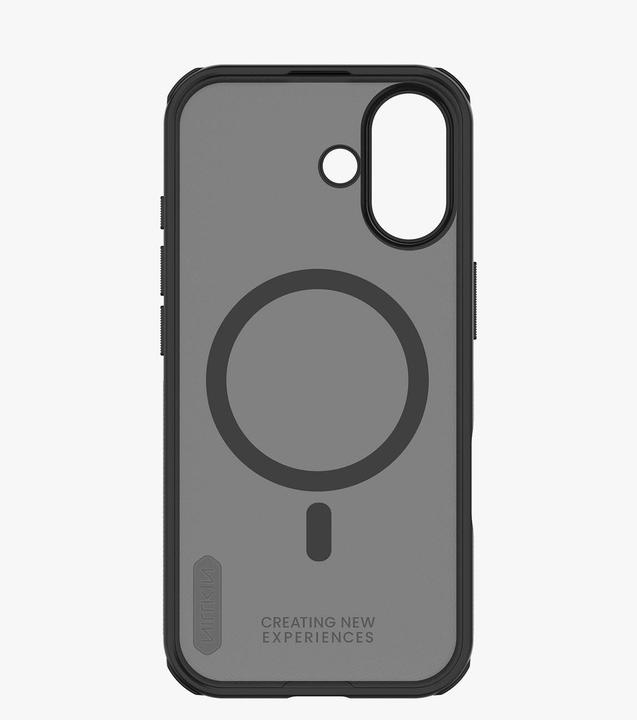 Produktbild Nillkin Super Frosted PRO Magnetic Back Cover für Apple iPhone 17 Transparent Schwarz (Apple iPhone 17)