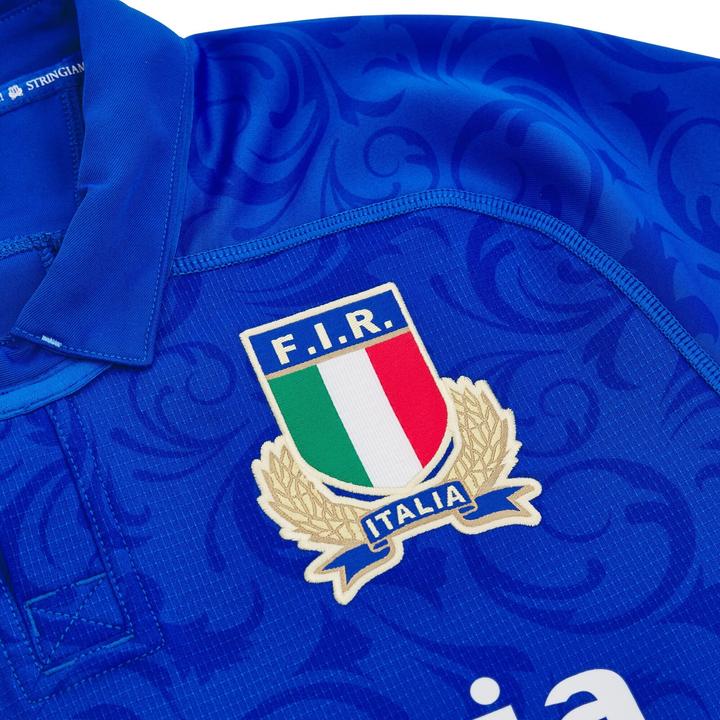 Image du produit Macron Maillot Domicile Authentique Italie Rugby 2024/25 (L)
