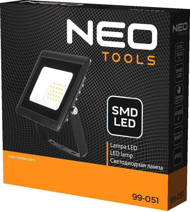 Actual product image Neo Spotlight (SMD spotlight 20W 1600 lm 230V) (1600 lm, IP65)