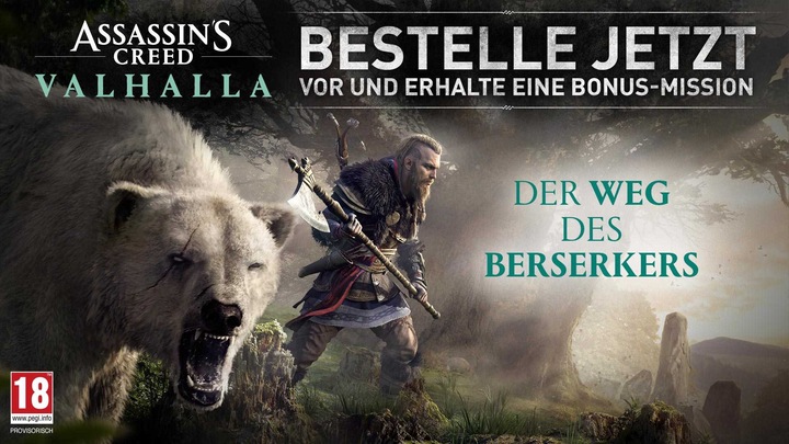 Actual product image Ubisoft Assassin's Creed Valhalla - Ultimate Edition (PS4, Multilingual)