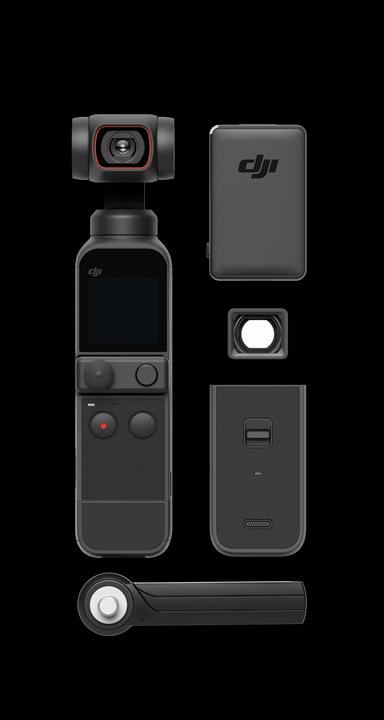 Produktbild DJI Pocket 2 Creator Combo (60p, WLAN)