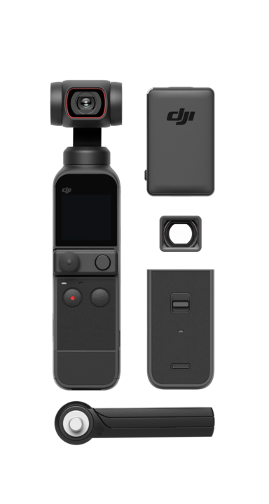 Produktbild DJI Pocket 2 Creator Combo (60p, WLAN)