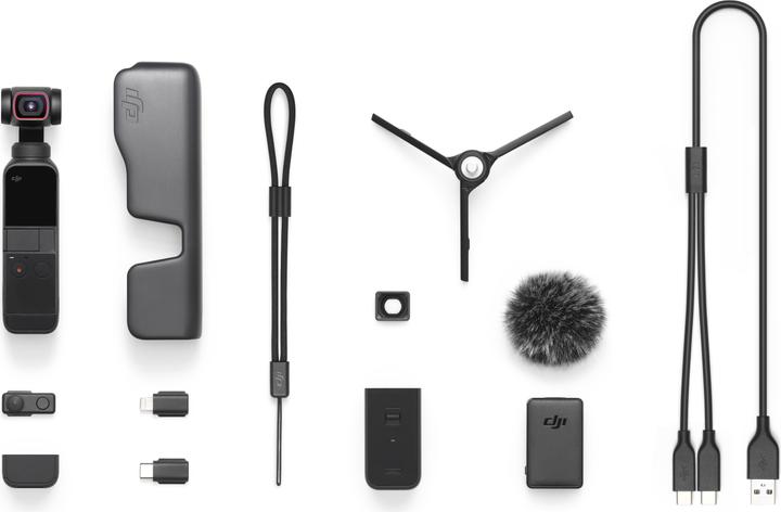 Produktbild DJI Pocket 2 Creator Combo (60p, WLAN)