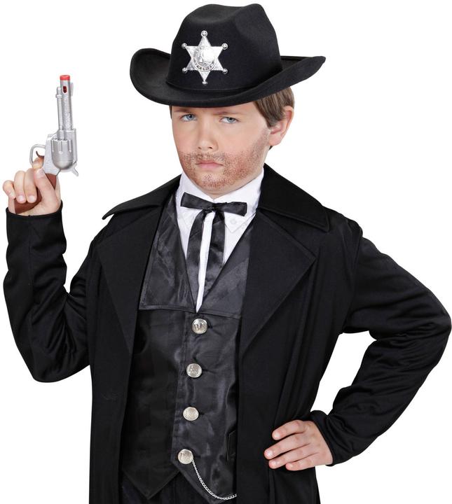 Libro Da Colorare Per Bambini Nero E Bianco Di Cappello Da Cowboy Disegno Scarabocchi Per Bambini Libro 213204952