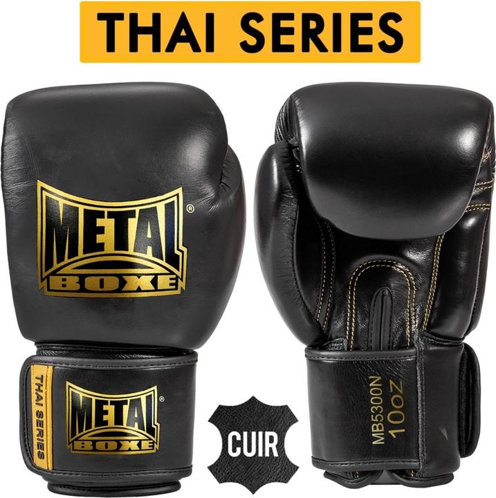 Produktbild MetalBoxe Boxhandschuhe Thai Series (12 OZ, 12)