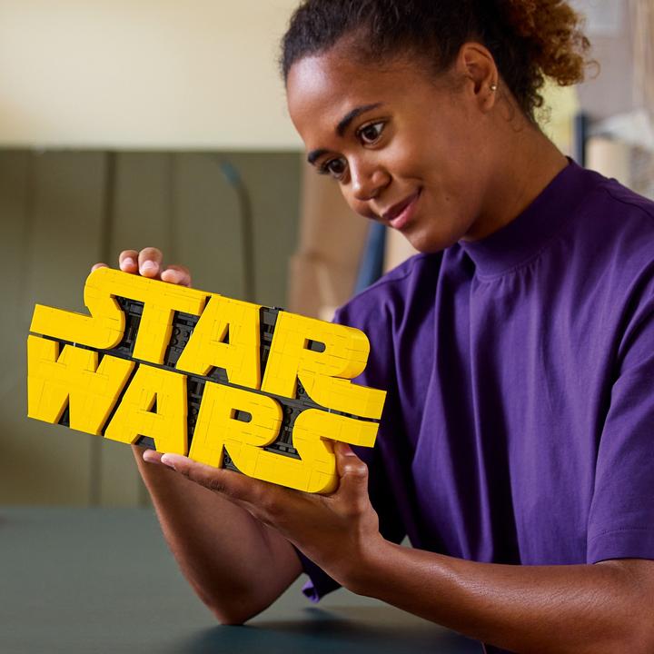 Produktbild LEGO Star Wars™ Logo aus Steinen (75407, LEGO DC)