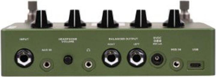 Actual product image Darkglass ADAM distortion basgitaar effectpedaal (Bass)