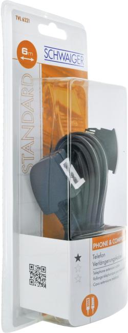 Produktbild Schwaiger Verlängerungskabel TAE
