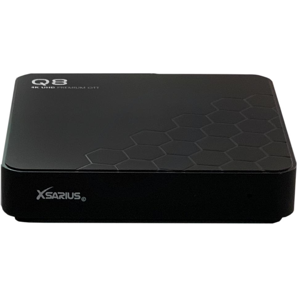 Thumbnail - Xsarius Q8 V2 (16 GB, IPTV), TV Receiver, Schwarz