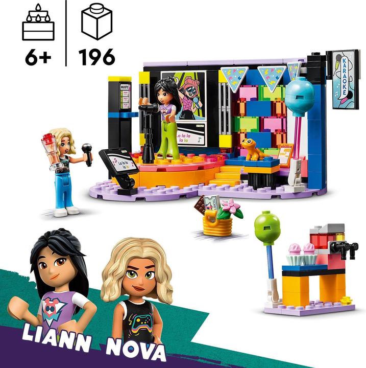Produktbild LEGO Karaoke-Party (42610, LEGO Friends)