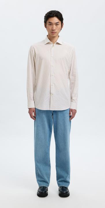Actual product image Selected Homme Baumwoll Slim Fit Hemd (XL)