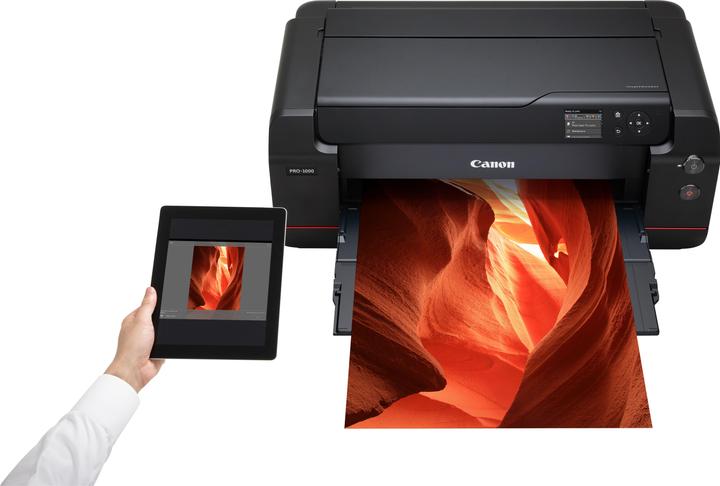 Produktbild Canon iPF PRO-1000 imagePROGRAF (Tintenpatrone, Farbe)