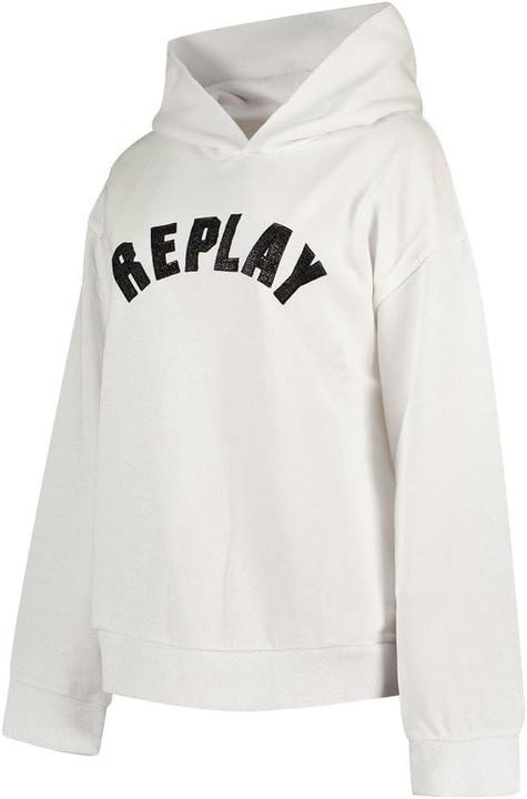 Produktbild Replay Casual Kapuzenpullover mit Frontschriftzug (XXS)