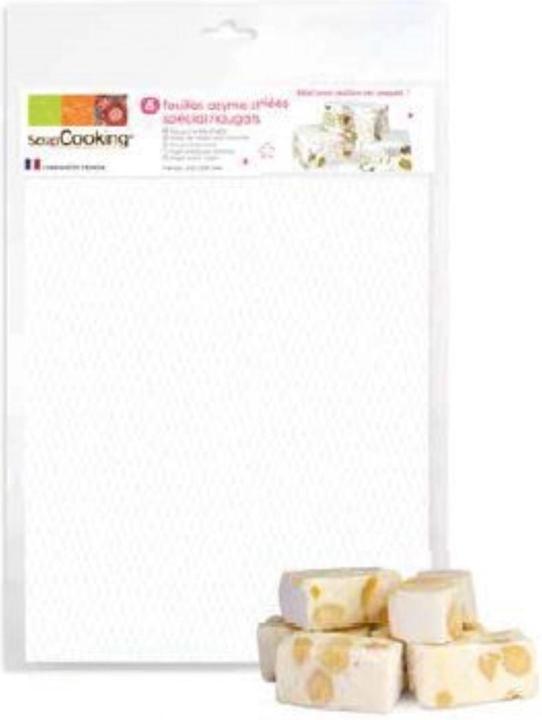ScrapCooking Edible paper for Special Nougats (6 x)