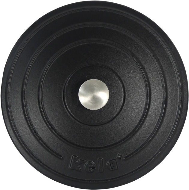 Productafbeelding Kela Calido (24 cm, Braadpan + kasserol, Gietijzer)