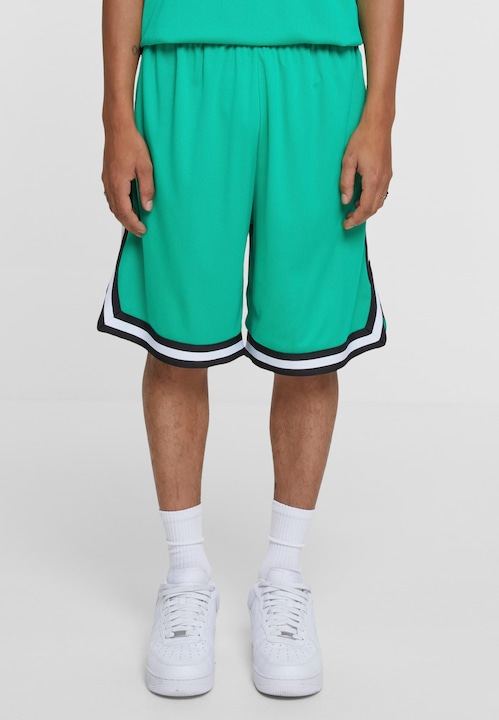 Actual product image Urban Classics Stripes Mesh Shorts - 4968 (M, L)