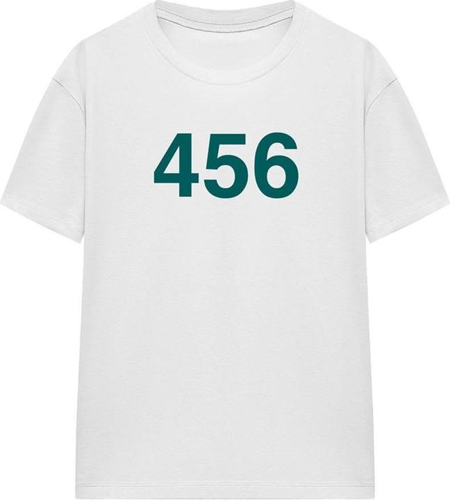 Immagine prodotto Squid Game 456 Maglietta Donna (XL)