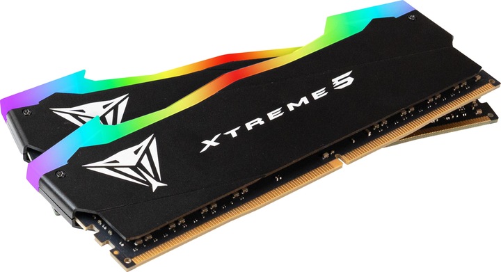 Image du produit Patriot D548GB 7600-36 Xtrem 5 RGB K2 PAT (PVXR548G76C36K) (2 x 24 Go, 7600 MHz, RAM DDR5)