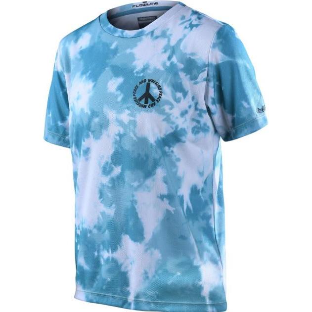 Troy Lee Designs, Jungen, Velotrikot, Flowline (M), Mehrfarbig, M