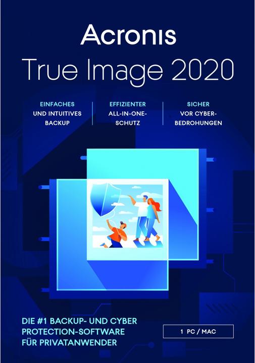 Produktbild Acronis True Image 2020 Advanced (1 User, 12 Monate)