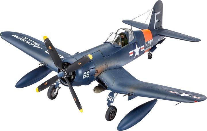 Actual product image Revell F4U-4 Corsair