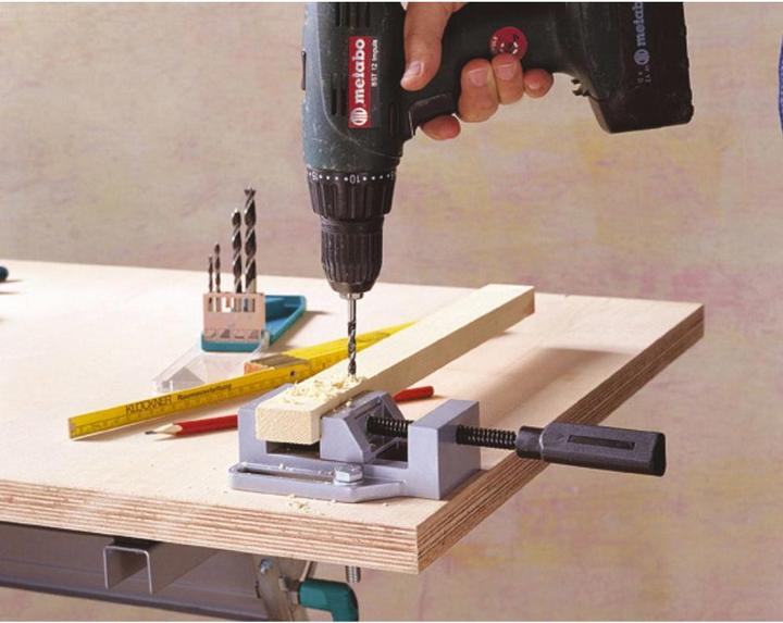 Produktbild wolfcraft 1 Simplex 60- Schraubstock Backenb. 68mm (65 mm)