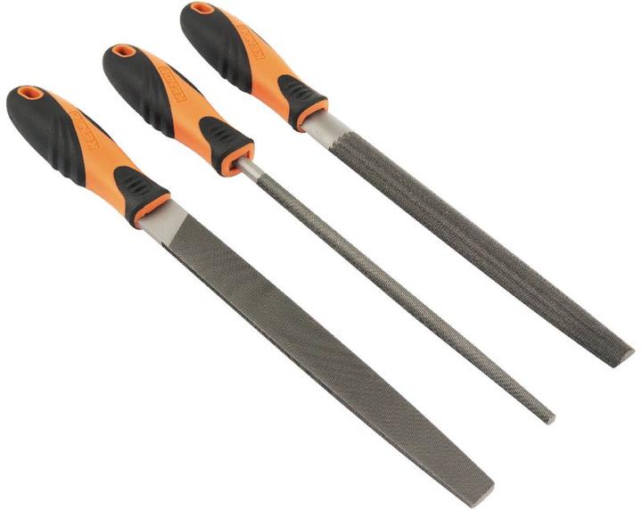 Actual product image Kendo Werkstattfeilensatz (Cut 2, 200 mm)