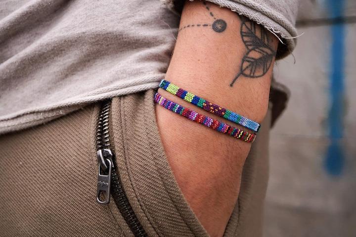 Immagine prodotto Made by Nami 2er Set Surfer Armbänder (20 cm)