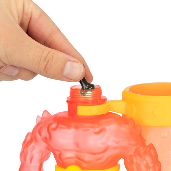 Actual product image Goo Jit Zu Hero Creator - Blazagon