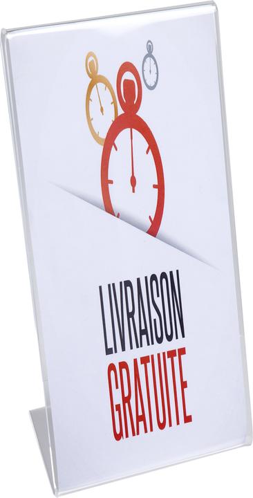 Produktbild Exacompta Tischaufsteller (DL, 10 x 21.5 cm)