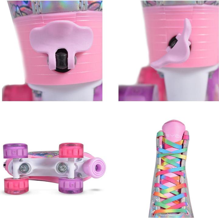 Produktbild Byox Rollschuhe Einhorn (37)
