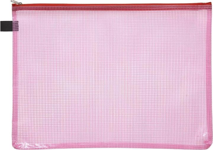 Foldersys 10 Reissverschlussbeutel A4 rot 0,15 mm (A4, 1 x)