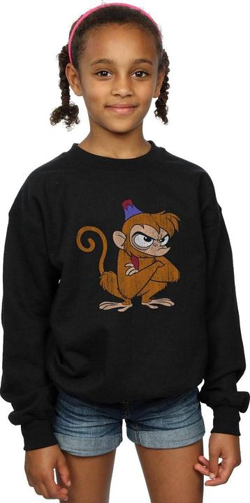 Produktbild Disney Aladdin Classic Angry Abu Sweatshirt Mädchen (116)