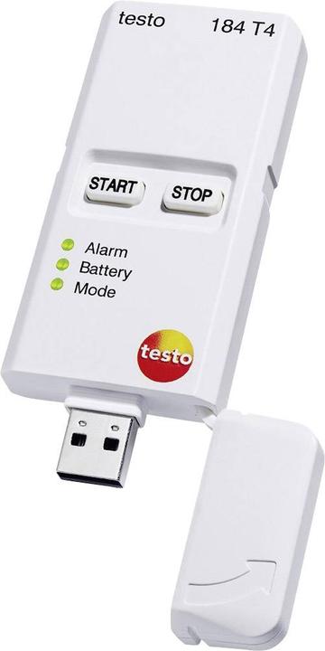 Actual product image Testo Temperature data logger 184 T4
