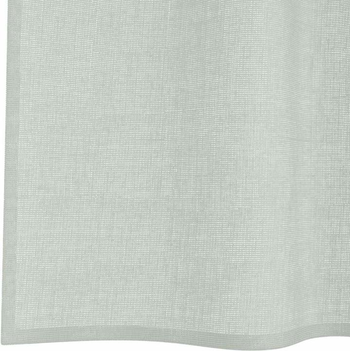 Actual product image vidaXL Voile Vorhang (140 x 140 cm)
