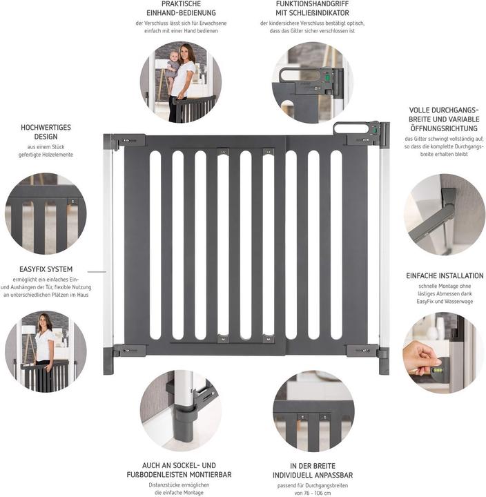 Image du produit Reer Garde d'escalier (76 cm)