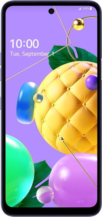 Produktbild LG K52 (64 GB, Blue, 6.60", Dual SIM, 4G)