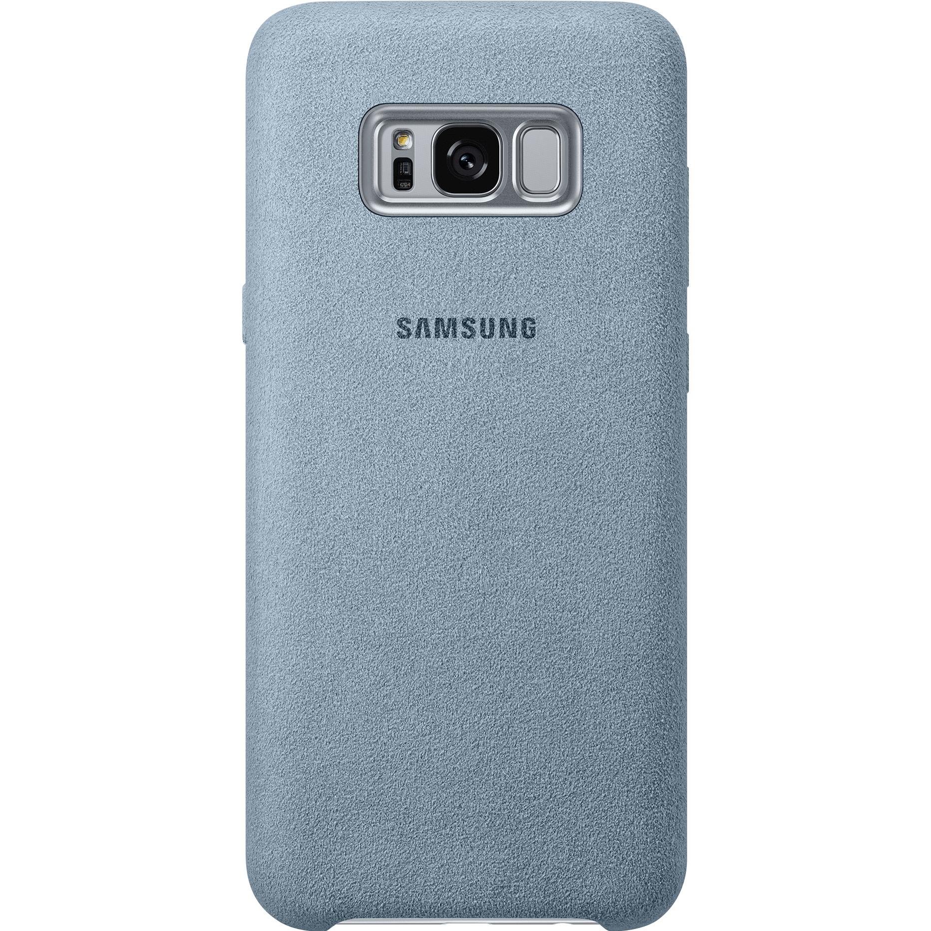 Thumbnail - Samsung Alcantara (Samsung Galaxy S8+), Smartphone Hülle, Grün