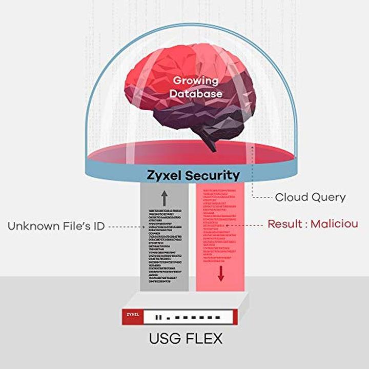 Image du produit Zyxel USG FLEX 100 v2