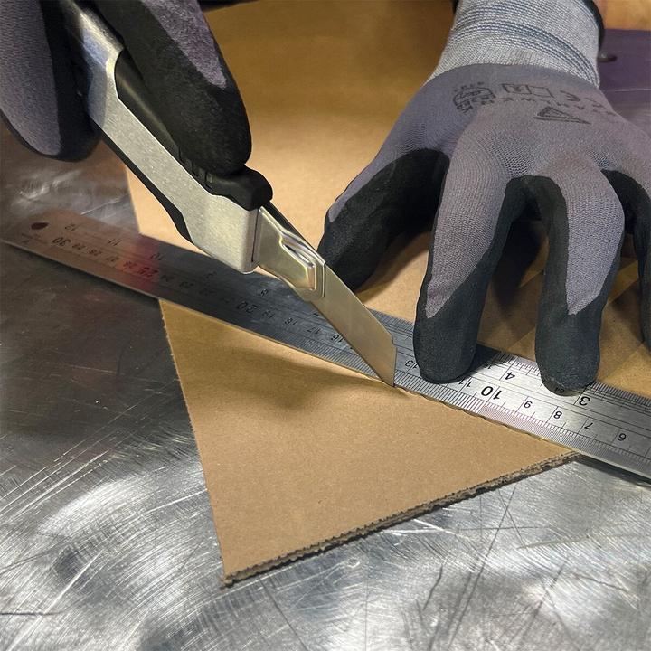 Actual product image Stahlwerk Premium cutter knife PCM-182 ST set of 3 with 18 mm snap-off blades (Cutters)