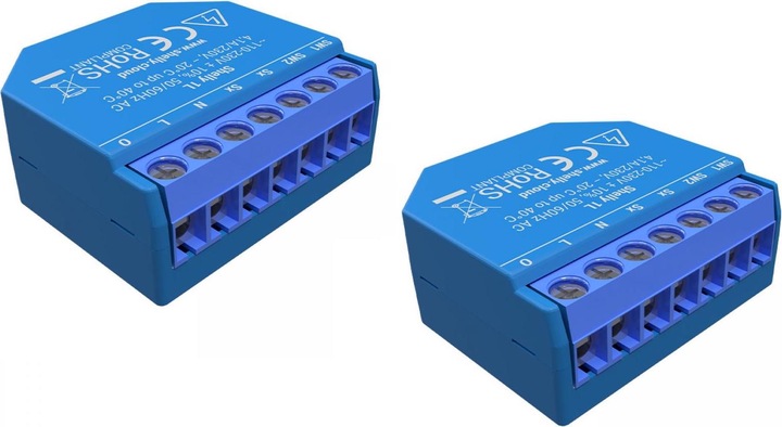 Produktbild Shelly WLAN-Schaltaktor 1L WiFi-Relais (Schaltaktor)