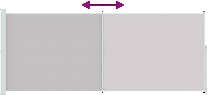 Produktbild vidaXL Seitenmarkise (5 m)