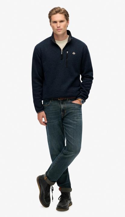 Image du produit Superdry Pull en polaire à col camionneur Storm (M)