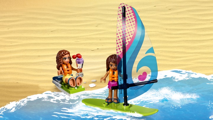Actual product image LEGO Heartlake City Resort (41347, LEGO Friends)