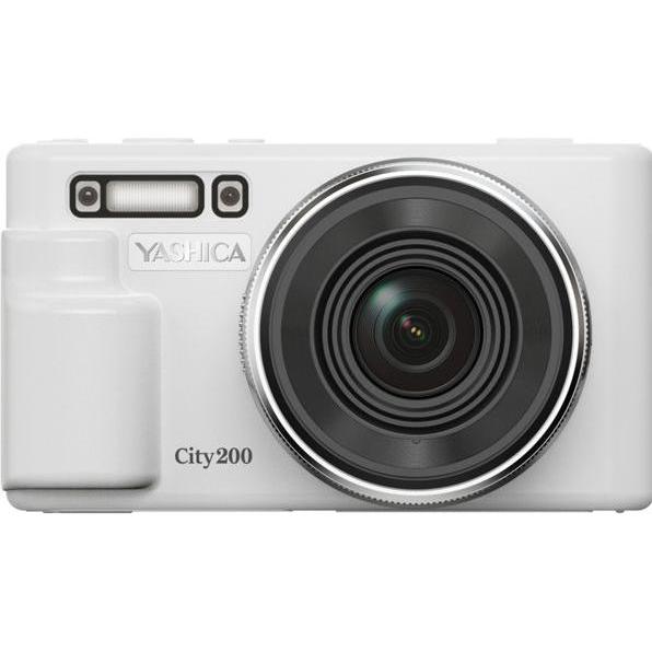 Yashica City 200 (4.9 - 49 mm, 13 Mpx), Kamera, Schwarz