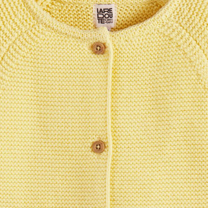 Produktbild La Redoute Collections Strickjacke mit Knöpfen (74)